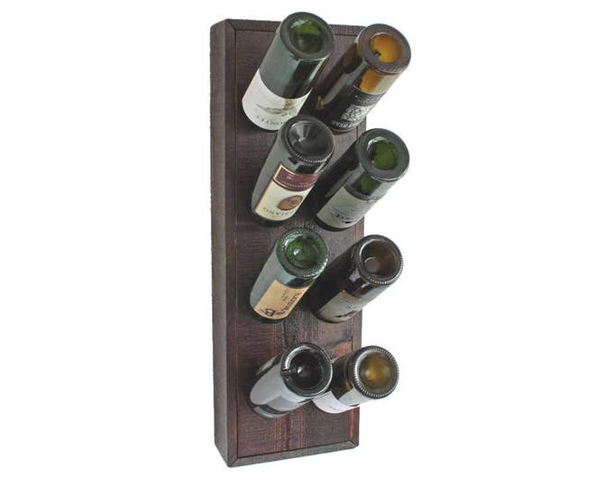 Wine Riddling Rack Wall Hanging Wine Rack
