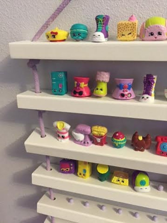 Shopkins Display Shelf Shopkins Storage by CactusHillCottage