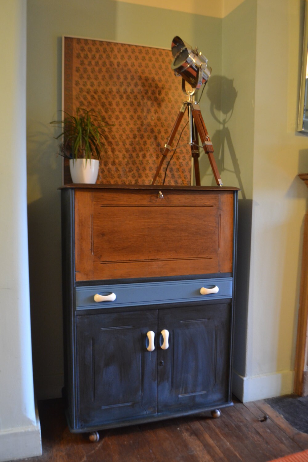 G Plan Style Vintage Retro writing bureau Mid Century Desk – We Can ...