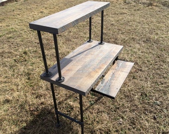 Chic Reclaimed Wood Office Desk industrial chic reclaimed custom hairpin leg office desk tables steel and wood metal hand made 142 Reclaimed Wood Desk Computer Desk Home Office Desk Barn Wood Desk Shabby Chic Reclaimed Wood Office Desk mcm console table 280 the gadget flow Reclaimed Wood Desk Computer Desk Home Office Desk Barn Wood Desk Shabby