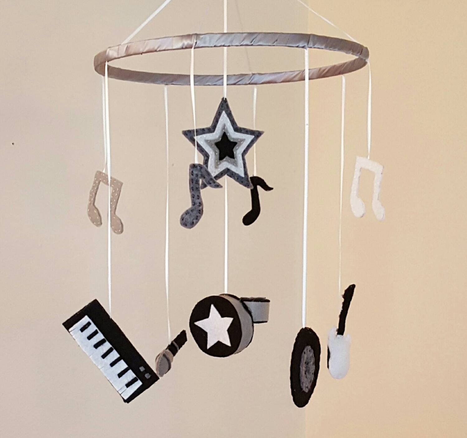 Rockstar Nursery Etsy