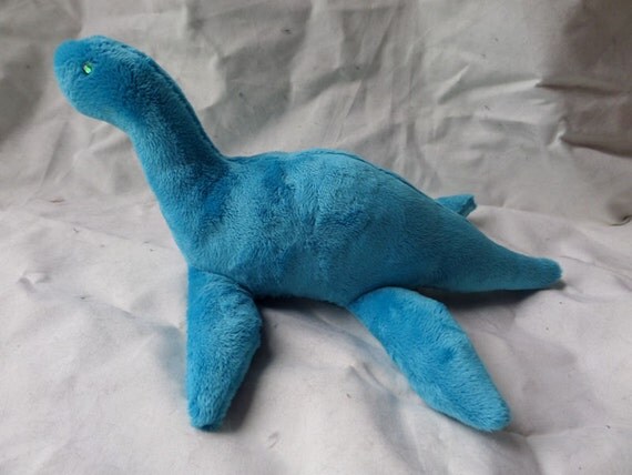 stuffed loch ness monster