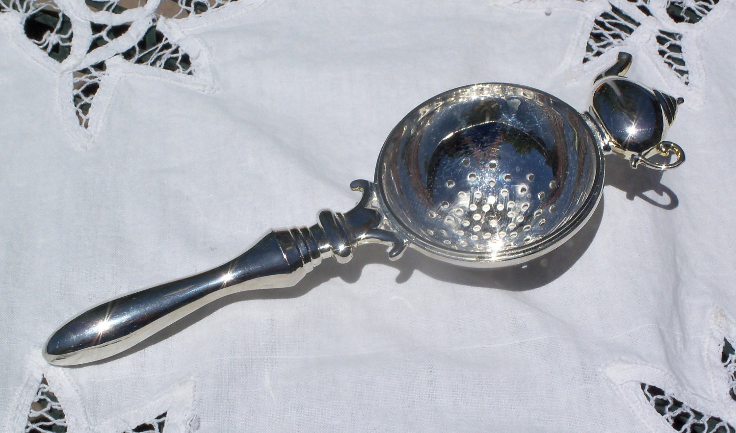 godinger silver art co miniature tea set
