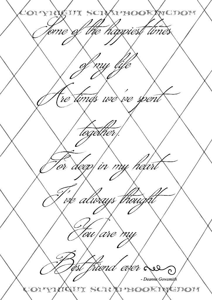 Greeting card VERSES - Original verses by Deanne UMBRELLA ... Greeting card VERSES - Original verses by Deanne UMBRELLA ...