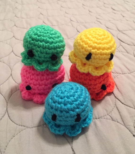 small octopus teddy