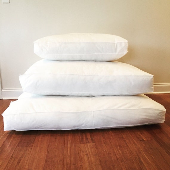 Dog Bed Pillow Replaceable Dog Bed Pillow Insert for Dog
