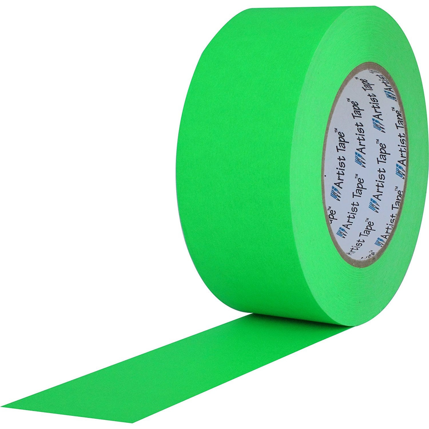 Fluorescent Green ARTIST TAPE Flatback Printable Paper Board