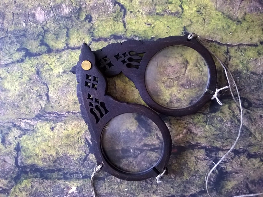 15b. Medieval eyeglasses frames with glasses by FolkTalesPl