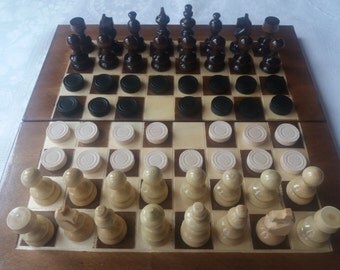 New beautiful hazel wood chess piece,wooden 25x25 cm chessboard box,wooden travel chess set backgammon checkers family game, board game ,toy