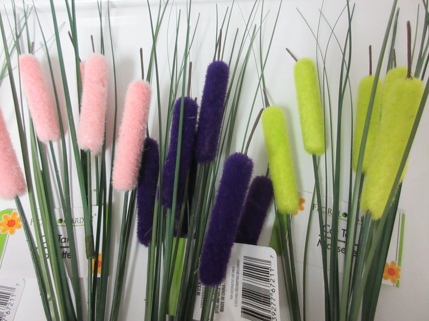 Artificial Cattail BushesFloral Cattail Bushes