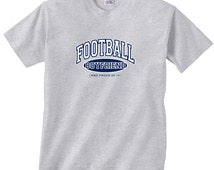 football boyfriend shirt