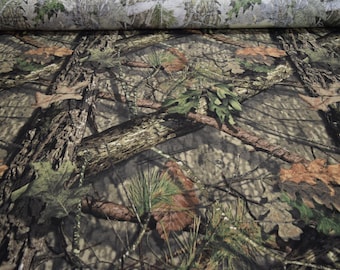 Mossy Oak Breakup Country® 100% Cotton T-Shirt Hunting Camouflage 56" Wide By The Yard 36" Long
