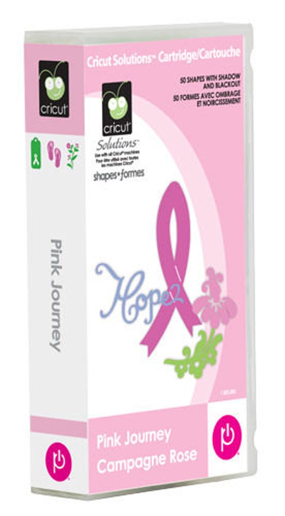 PINK JOURNEY Cricut CartridgeBreast Cancer Awareness.