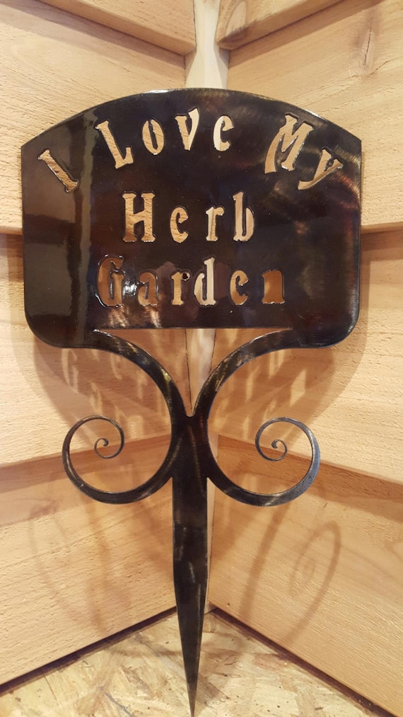 Herb Garden Marker