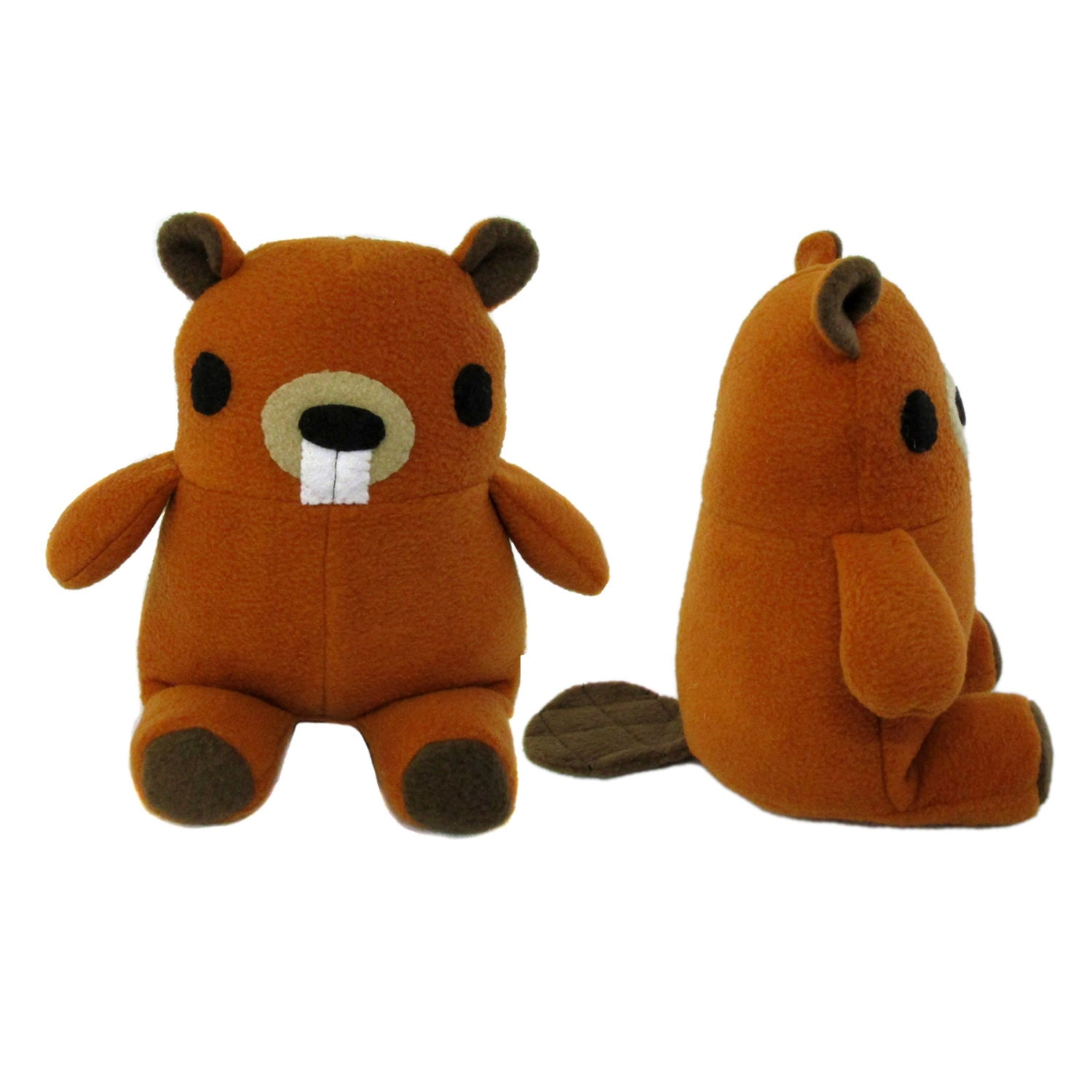 stuffed beaver plush