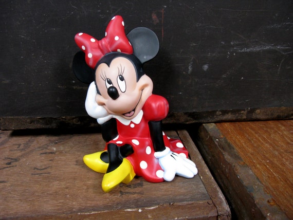 minnie mouse money box minnie mouse vintage minnie mouse