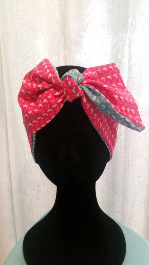 Large Retro kitsch headband 50s style