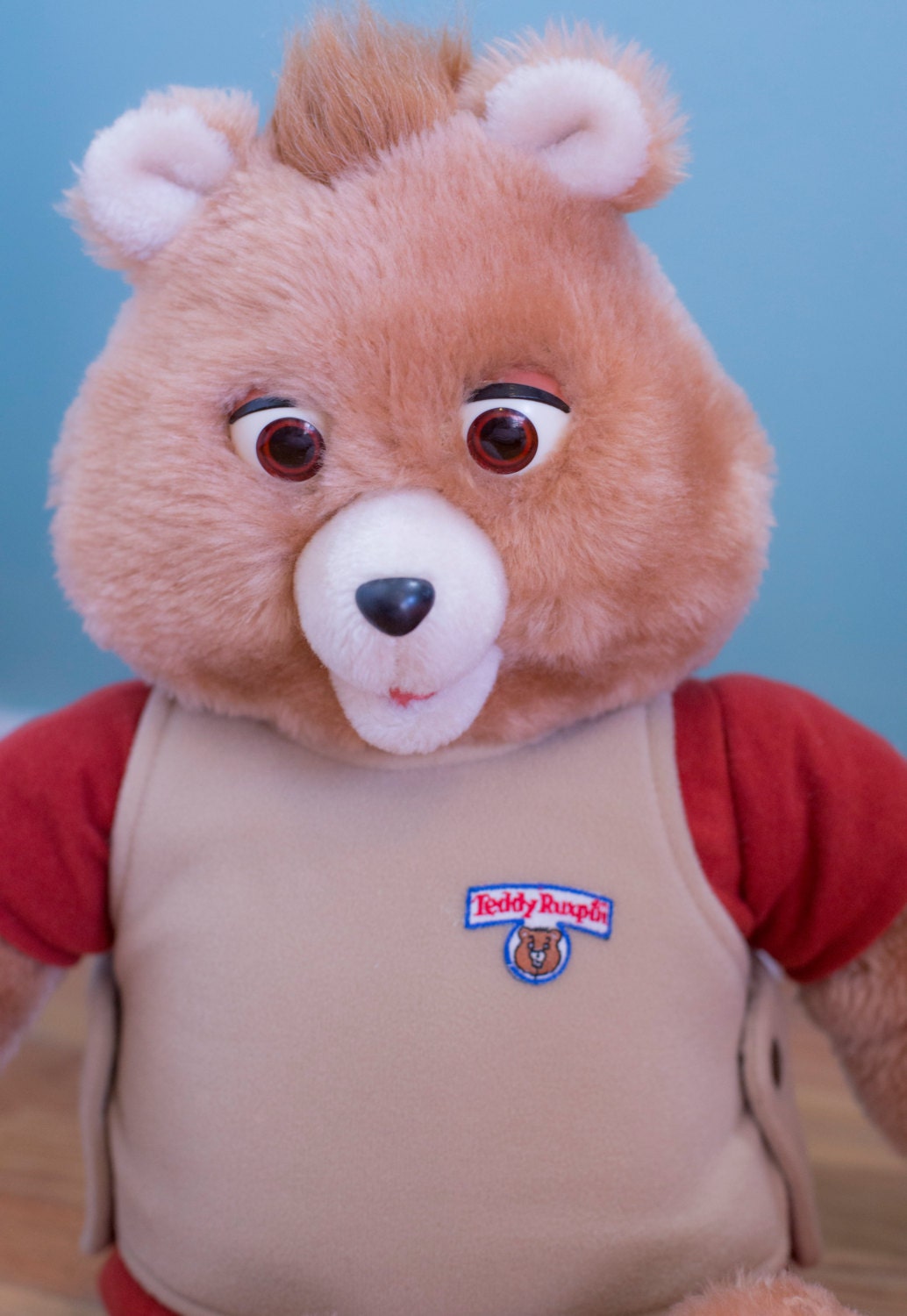 vintage teddy ruxpin bear