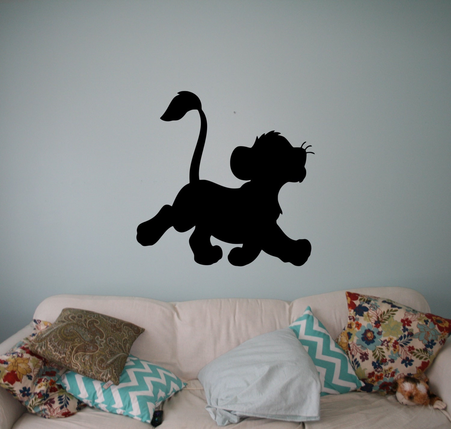 Simba Lion King Wall Vinyl Decal Disney Cartoons Wall Sticker