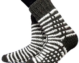 Warm socks for adults 23-25.5 cm length of the foot 9-10 inch