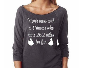 princess running shirt