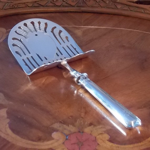 Christofle Silver Asparagus Server