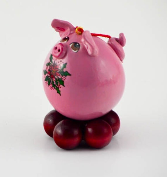 items similar to pig ornament pink pig painted gourd items similar to pig ornament pink pig painted gourd