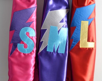 Superhero capes for boys and girls/ Customized/ children's/ kids birthday party/superhero party/superhero cape/ superhero costume/ birthday