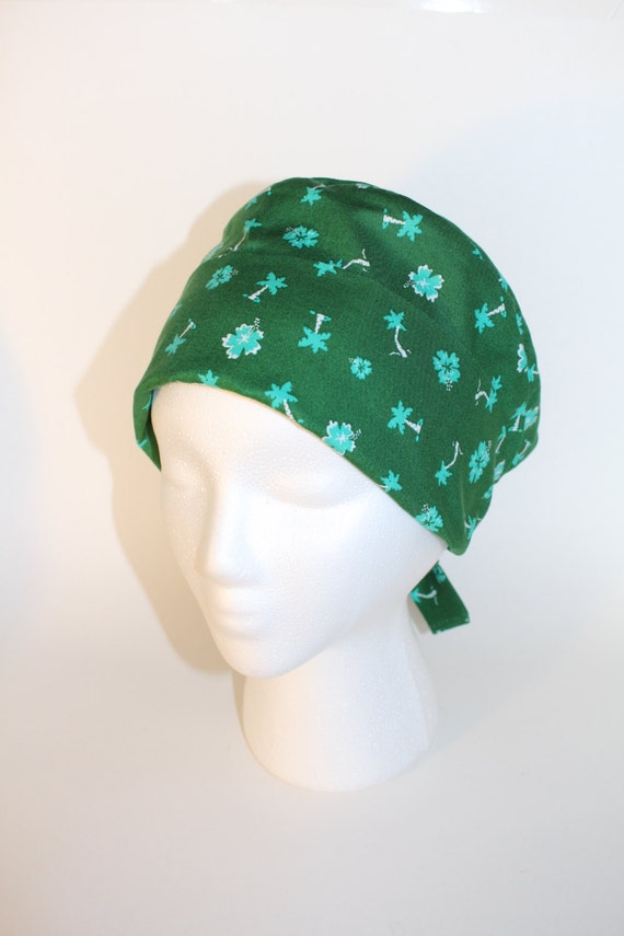 items similar to size large green hawaiian scrub cap palm trees geometric scrub hat pediatric items similar to size large green hawaiian scrub cap palm trees geometric scrub hat pediatric
