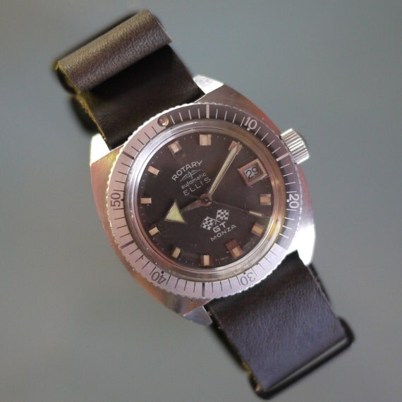rotary diving watch