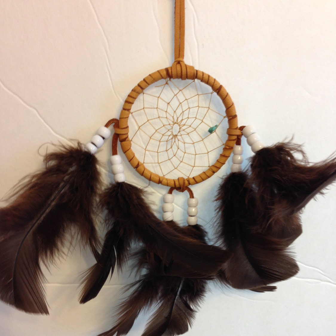 White Cherokee Dream Catcher