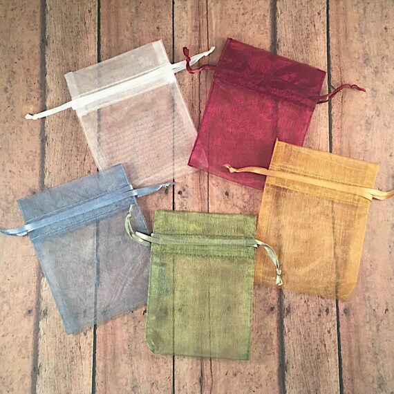 Organza Bags for Wine Corks 3 inch x 4 inch Organza Bags