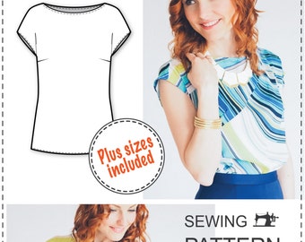 Blouse Patterns - Easy Sewing Projects - Sewing Tutorials - Fashion Patterns - PDF Sewing Patterns - Sewing Projects - Sewing Patterns