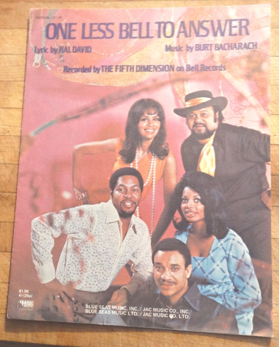 One Less Bell to Answer Fifth Dimension photo cover Voice