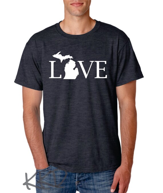 love michigan t shirt