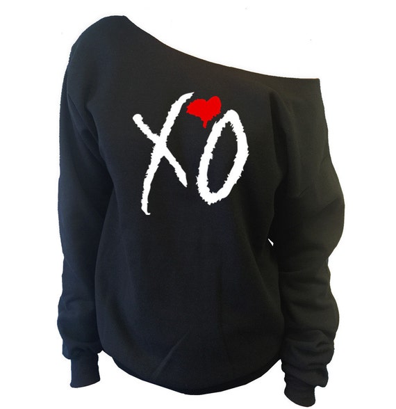 The Weeknd Clothing XO the weekend by CustomHanger on Etsy