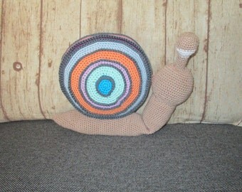 Snail amigurumi Etsy