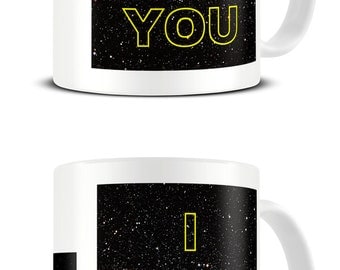 I Love You I Know Mugs - Anniversary Gift - Wedding mugs - Couples Gift Mugs - Personalized Wedding Gifts - His and Hers Mugs - MG596