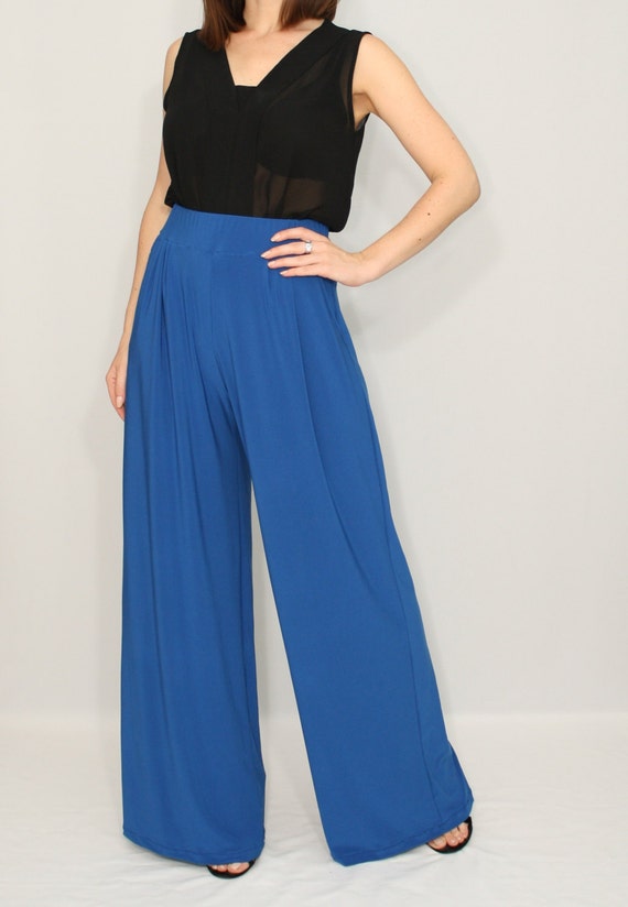 cobalt trousers