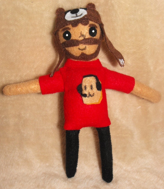 Items similar to Cinnamon Toast Ken Plush on Etsy