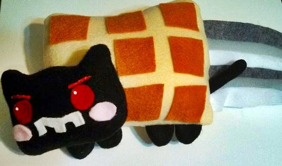 nyan cat pillow