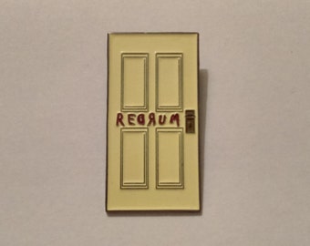 The REDRUM Door Lapel Pin
