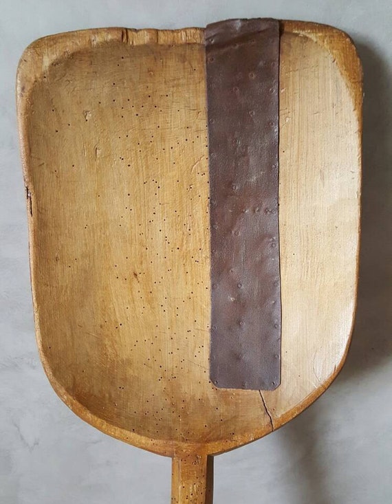 Rustic Antique Bread Paddle Baker's Paddle Farmhouse