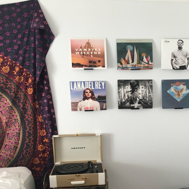 Wall Mount Decor vinyl record wall mount display shelf 3d printed wall art Wall Mount Decor vinyl record wall mount display shelf 3d printed wall art