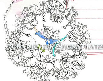 Coloring day planner | Etsy Coloring day planner | Etsy