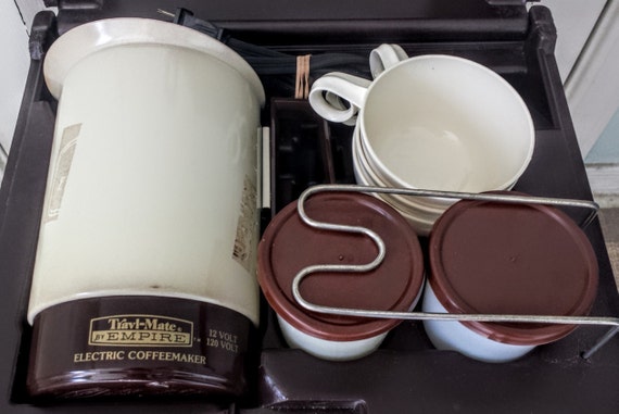 Vintage Empire Kar n Home Electric Coffee Percolator