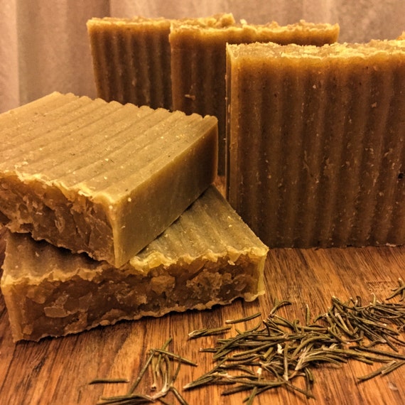 Green Tea Oatmeal Lemongrass Soap By Aestheticallyallurin On Etsy