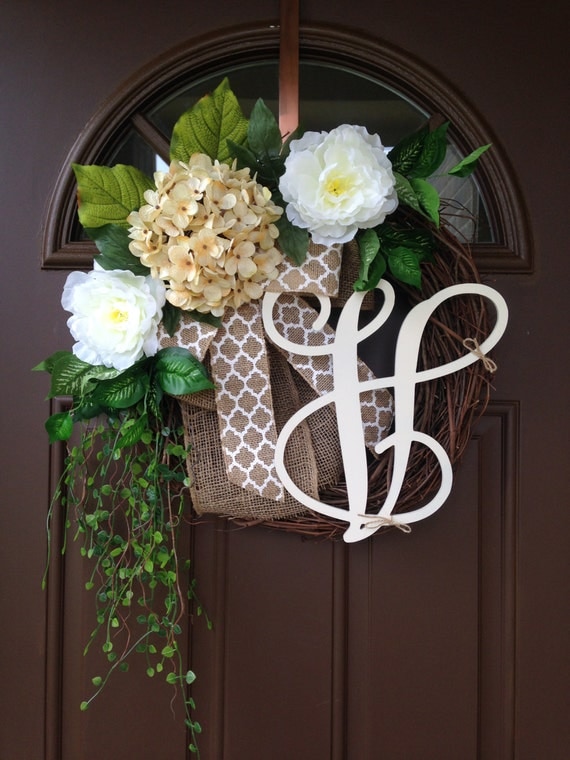 Year Round Wreath for Front Door Front Door Decor Summer