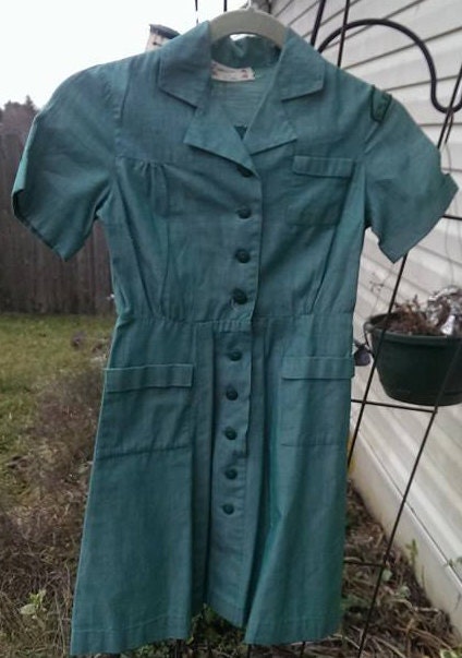 1960s Girl Scout Uniform