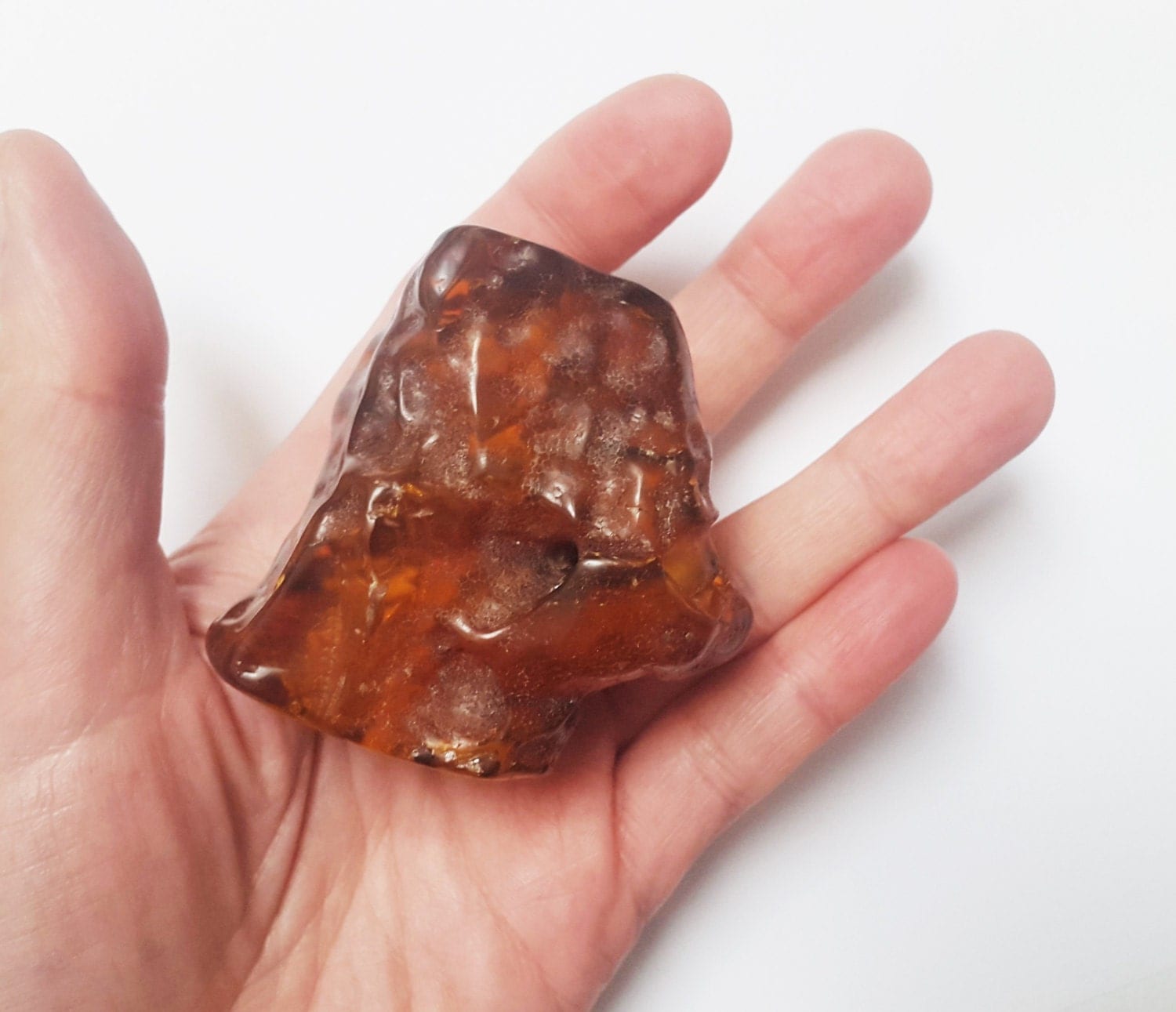 Amber stone 59g